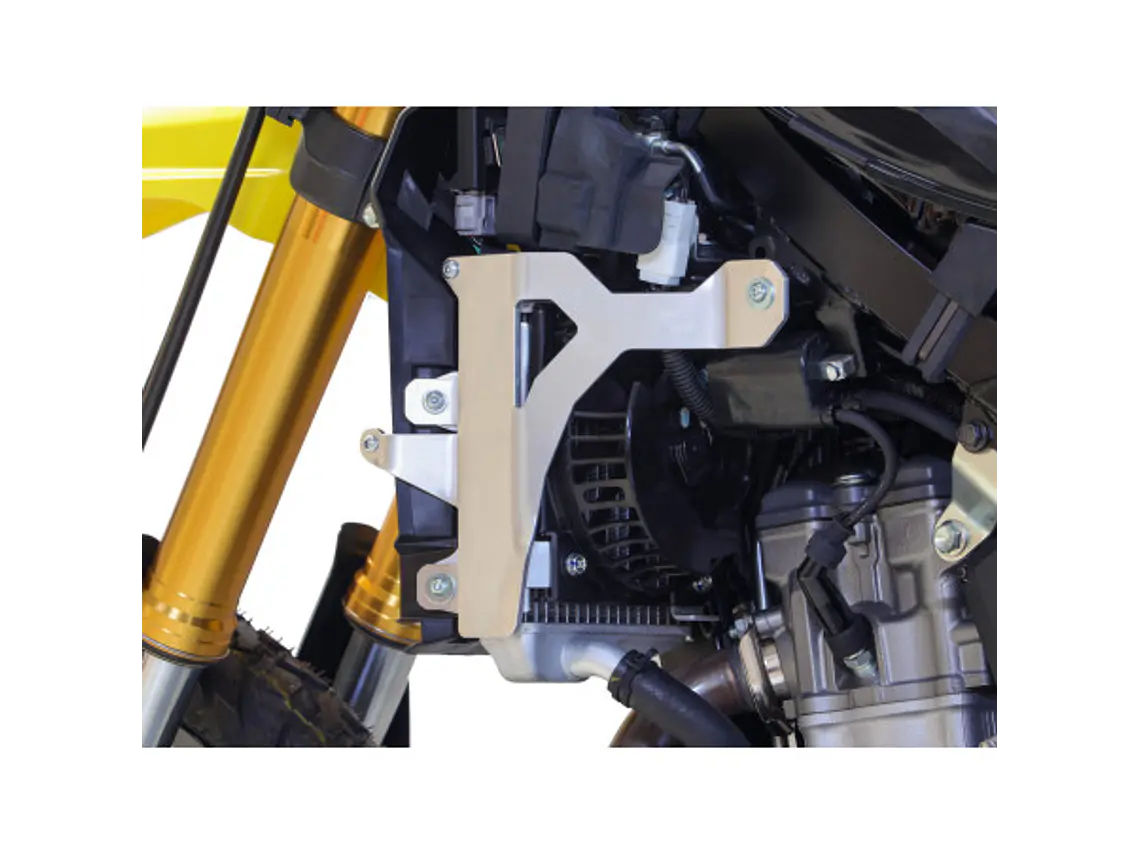 AXP Radiator Protectors - Aluminium Suzuki DR Z4S 2025-2026 3