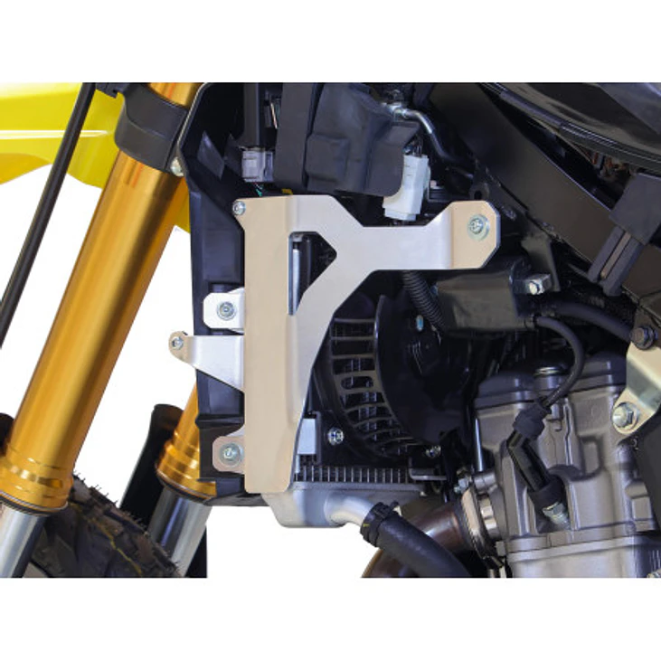AXP Radiator Protectors - Aluminium Suzuki DR Z4S 2025-2026 3