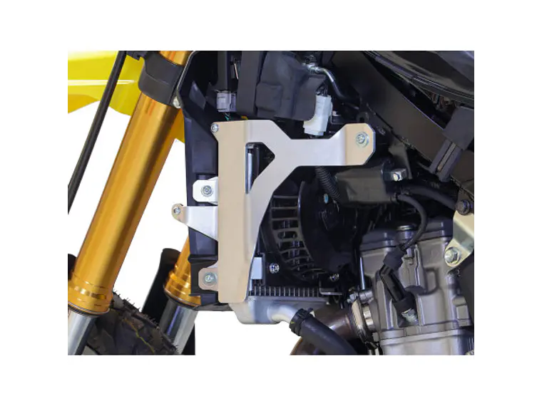 AXP Radiator Protectors - Aluminium Suzuki DR Z4S 2025-2026 3