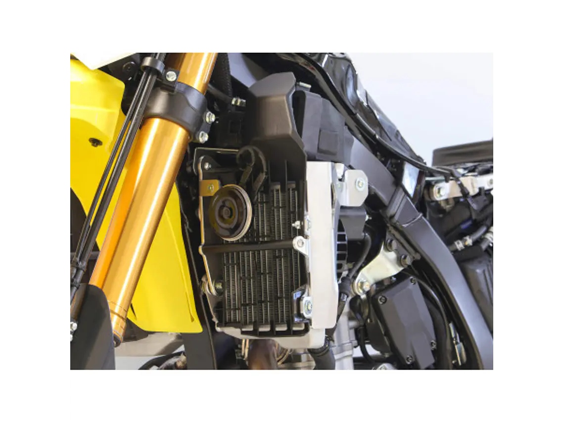 AXP Radiator Protectors - Aluminium Suzuki DR Z4S 2025-2026 4
