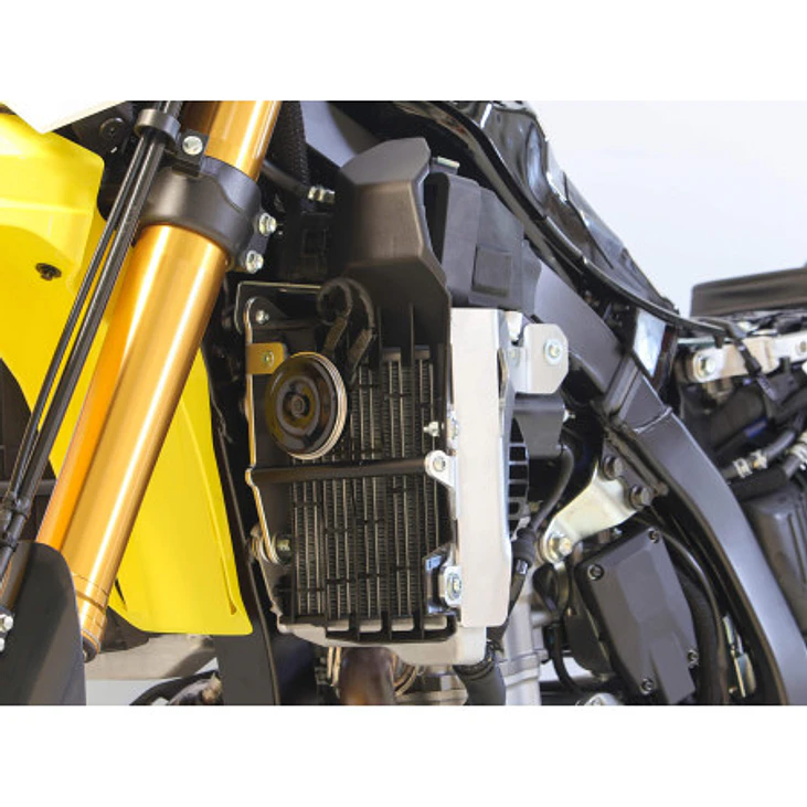 AXP Radiator Protectors - Aluminium Suzuki DR Z4S 2025-2026 4