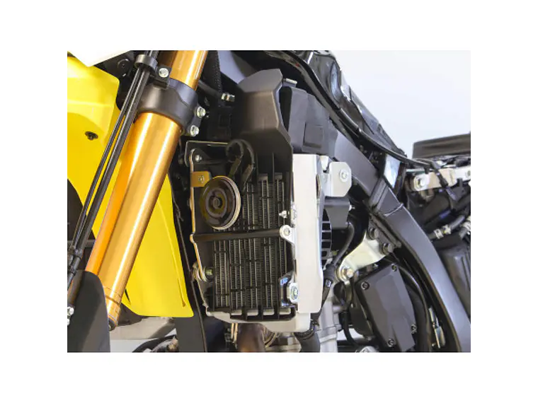 AXP Radiator Protectors - Aluminium Suzuki DR Z4S 2025-2026 4