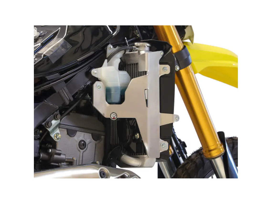 AXP Radiator Protectors - Aluminium Suzuki DR Z4S 2025-2026 5