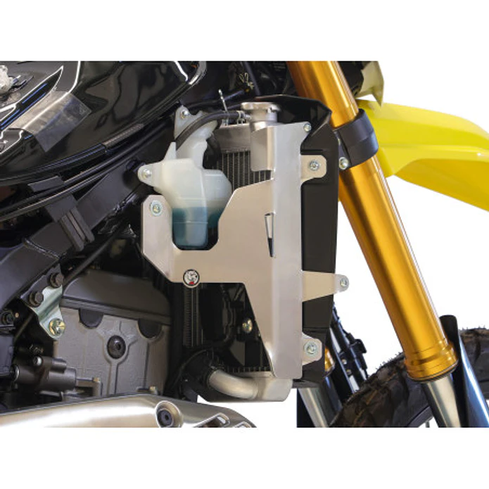 AXP Radiator Protectors - Aluminium Suzuki DR Z4S 2025-2026 5
