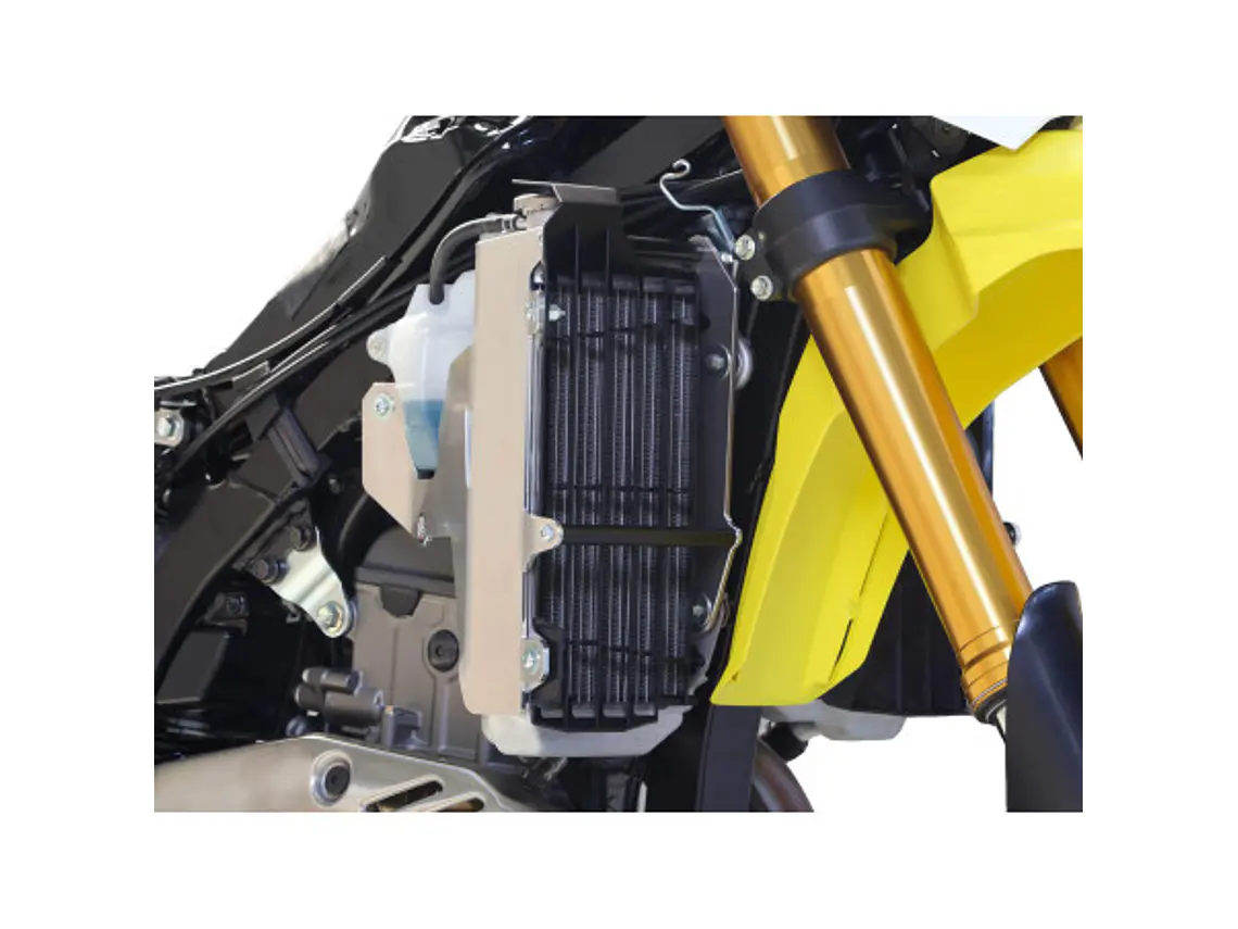AXP Radiator Protectors - Aluminium Suzuki DR Z4S 2025-2026 6