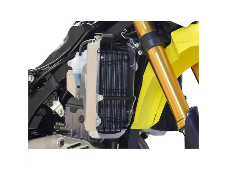 AXP Radiator Protectors - Aluminium Suzuki DR Z4S 2025-2026 6