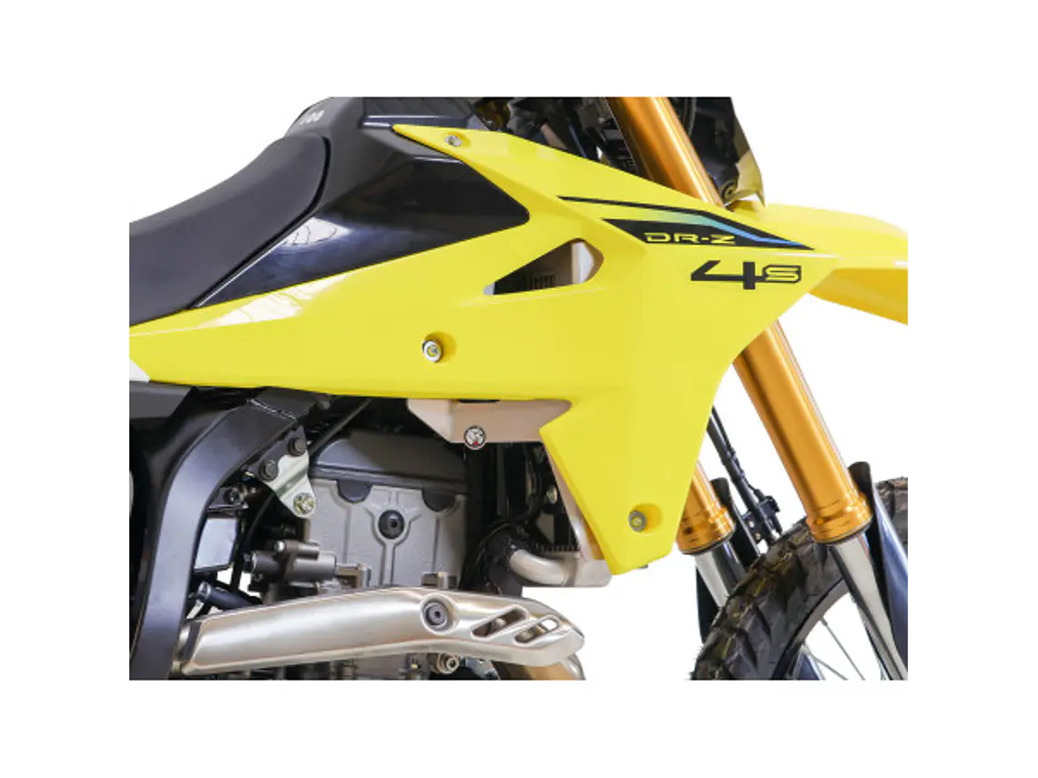AXP Radiator Protectors - Aluminium Suzuki DR Z4S 2025-2026 7