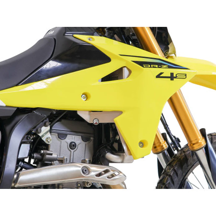 AXP Radiator Protectors - Aluminium Suzuki DR Z4S 2025-2026 7