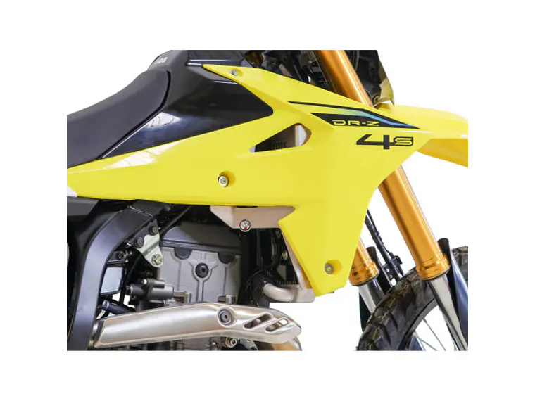 AXP Radiator Protectors - Aluminium Suzuki DR Z4S 2025-2026 7