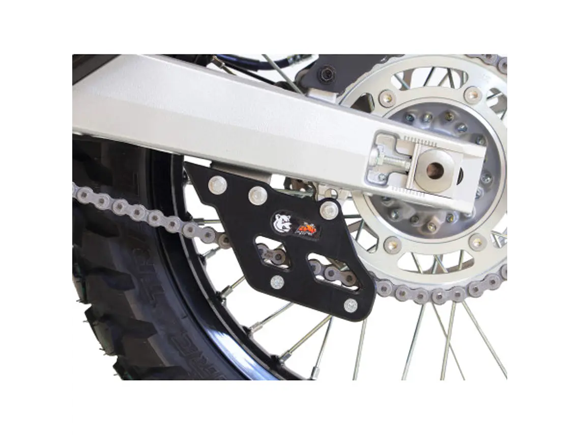 AXP Chain Guide - Black Suzuki DR Z4S 2025-2026 4