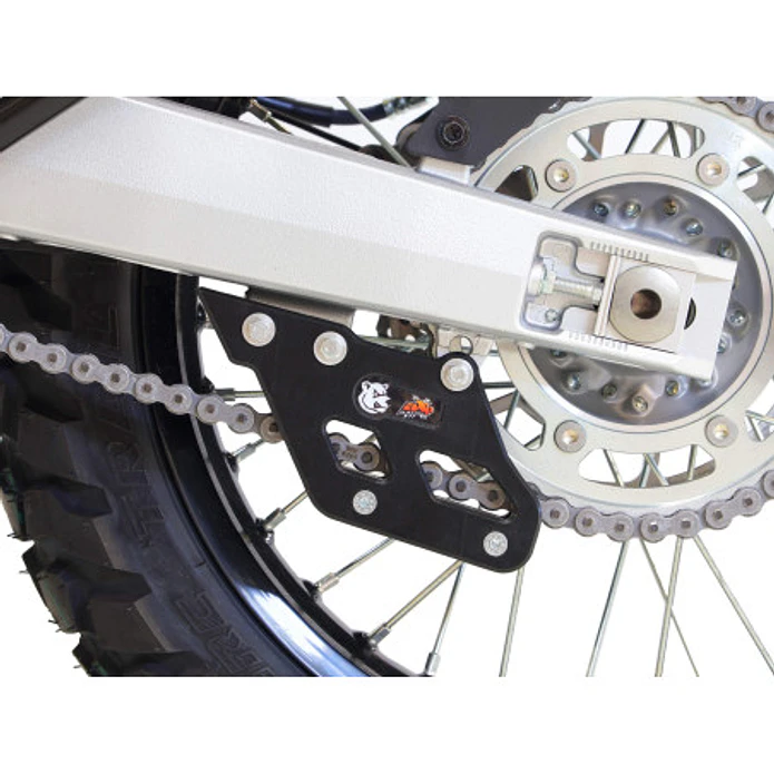 AXP Chain Guide - Black Suzuki DR Z4S 2025-2026 4