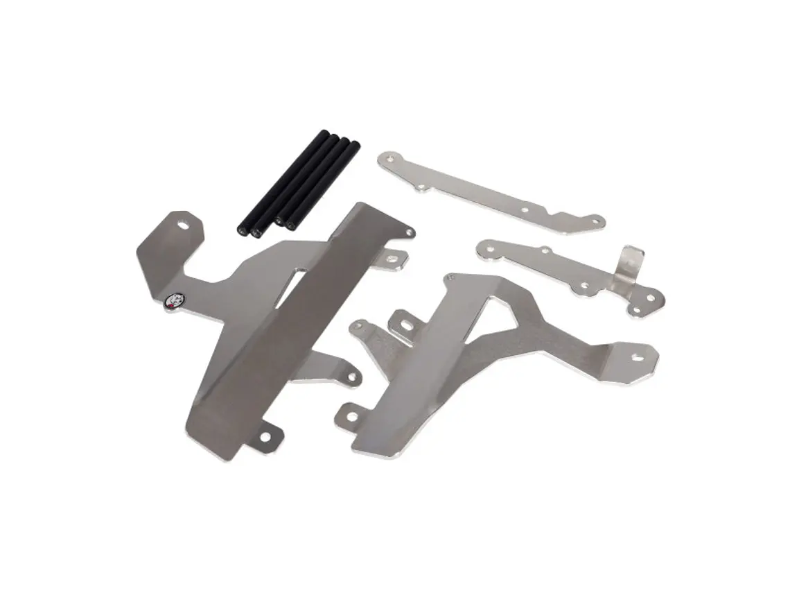 AXP Radiator Protectors - Aluminium Suzuki DR Z4S 2025-2026 8