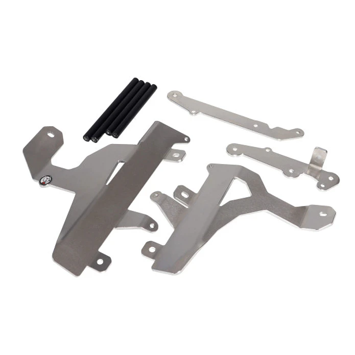 AXP Radiator Protectors - Aluminium Suzuki DR Z4S 2025-2026 8
