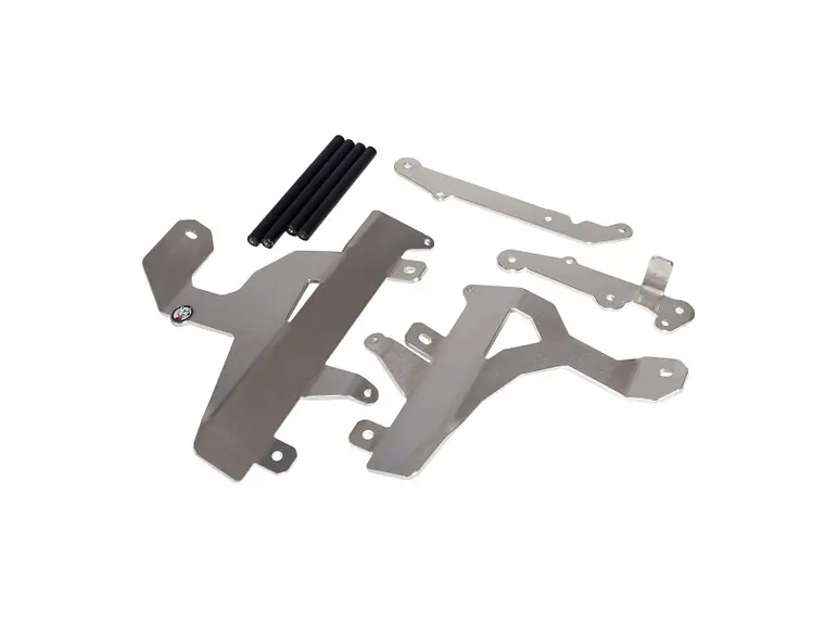 AXP Radiator Protectors - Aluminium Suzuki DR Z4S 2025-2026 8