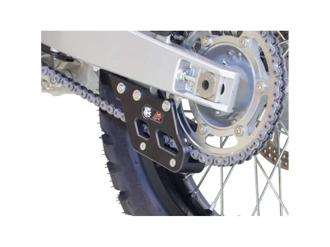 AXP Chain Guide - Black Suzuki DR Z4S 2025-2026 5