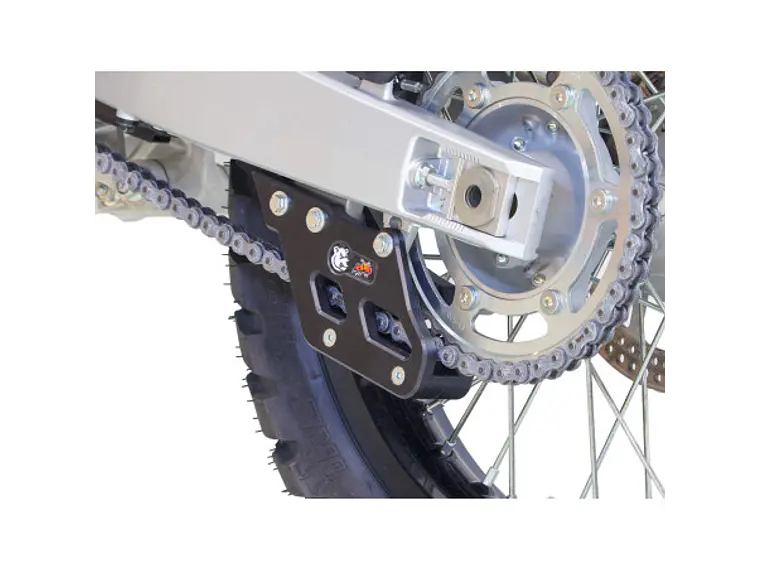 AXP Chain Guide - Black Suzuki DR Z4S 2025-2026 5