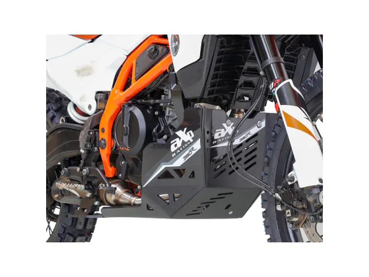 Proteção de Cárter AXP Adventure - HDPE 8 Mm KTM 390 Adventure R / 390 Adventure X / 390 Enduro R 2025-2026 3