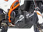 Proteção de Cárter AXP Adventure - HDPE 8 Mm KTM 390 Adventure R / 390 Adventure X / 390 Enduro R 2025-2026 - Thumbnail 3