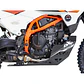 Proteção de Cárter AXP Adventure - HDPE 8 Mm KTM 390 Adventure R / 390 Adventure X / 390 Enduro R 2025-2026 - Miniatura 4
