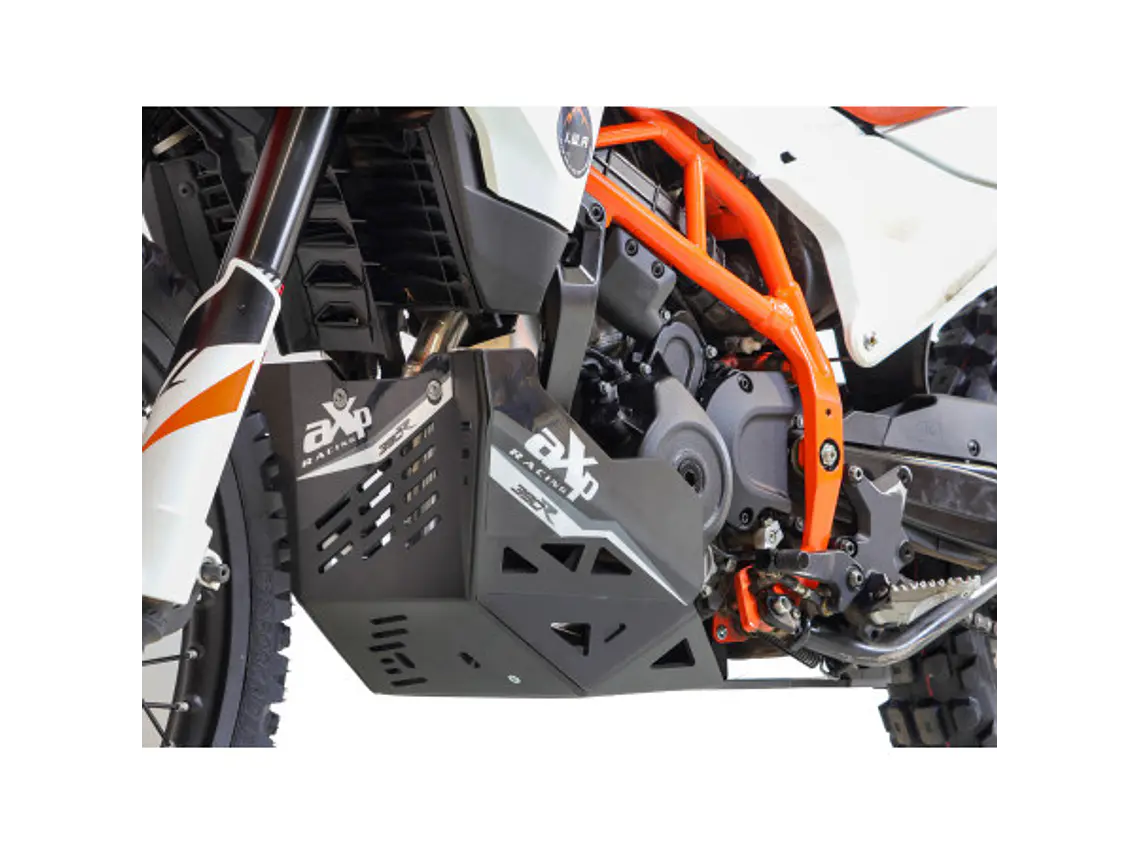 Proteção de Cárter AXP Adventure - HDPE 8 Mm KTM 390 Adventure R / 390 Adventure X / 390 Enduro R 2025-2026 5