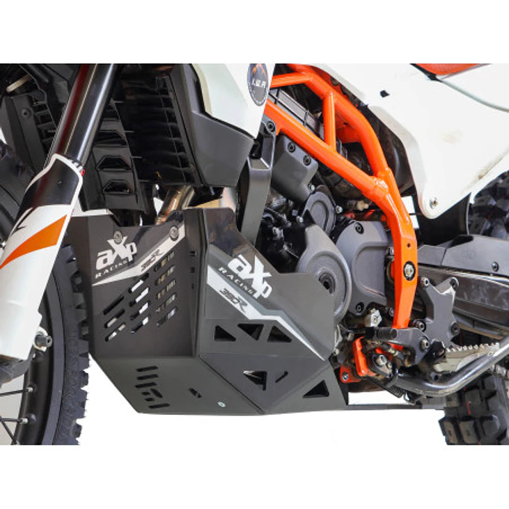 Proteção de Cárter AXP Adventure - HDPE 8 Mm KTM 390 Adventure R / 390 Adventure X / 390 Enduro R 2025-2026 5