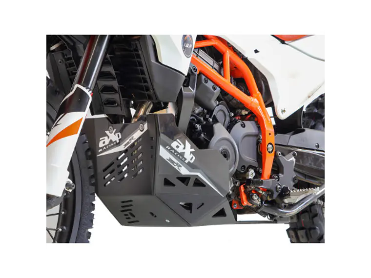 Proteção de Cárter AXP Adventure - HDPE 8 Mm KTM 390 Adventure R / 390 Adventure X / 390 Enduro R 2025-2026 5