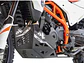 Proteção de Cárter AXP Adventure - HDPE 8 Mm KTM 390 Adventure R / 390 Adventure X / 390 Enduro R 2025-2026 - Thumbnail 5