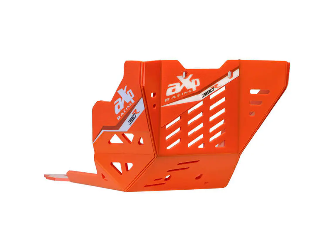 Proteção de Cárter AXP Adventure - HDPE 8 Mm KTM 390 Adventure R / 390 Adventure X / 390 Enduro R 2025-2026 1