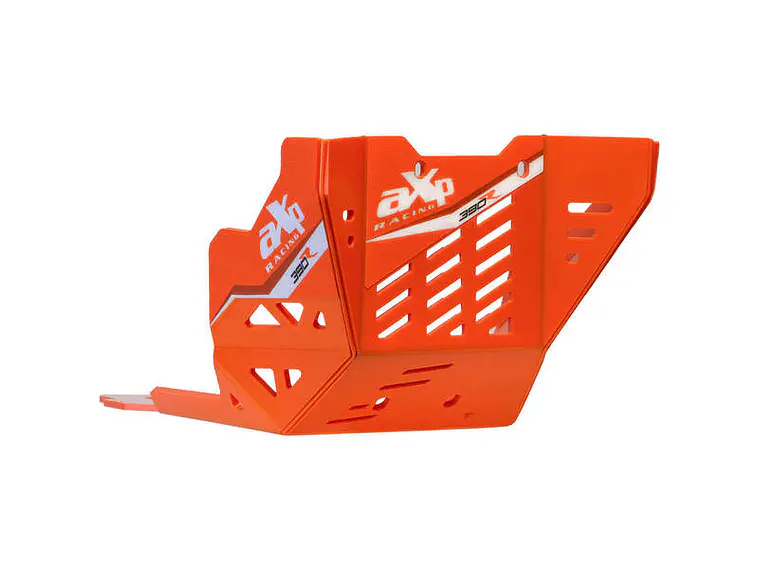 Proteção de Cárter AXP Adventure - HDPE 8 Mm KTM 390 Adventure R / 390 Adventure X / 390 Enduro R 2025-2026 1