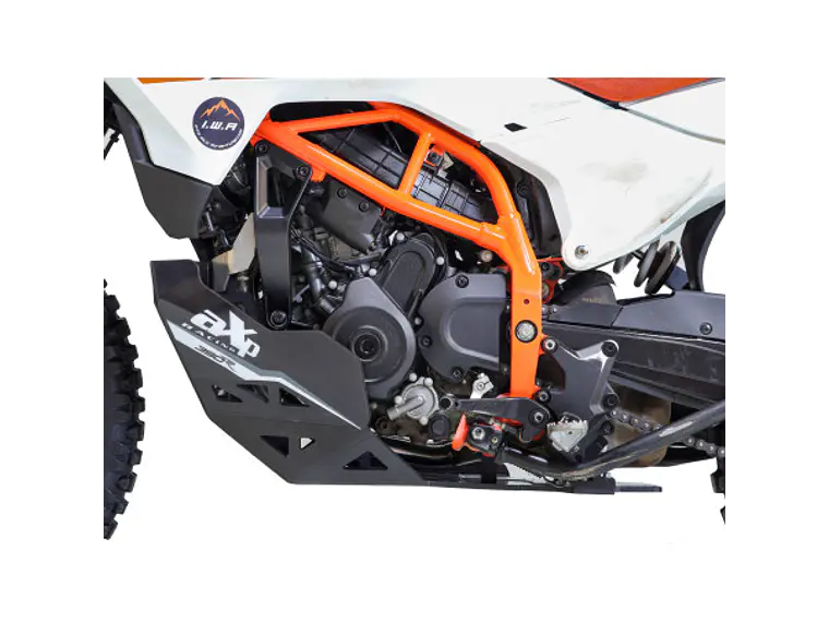 Proteção de Cárter AXP Adventure - HDPE 8 Mm KTM 390 Adventure R / 390 Adventure X / 390 Enduro R 2025-2026 6