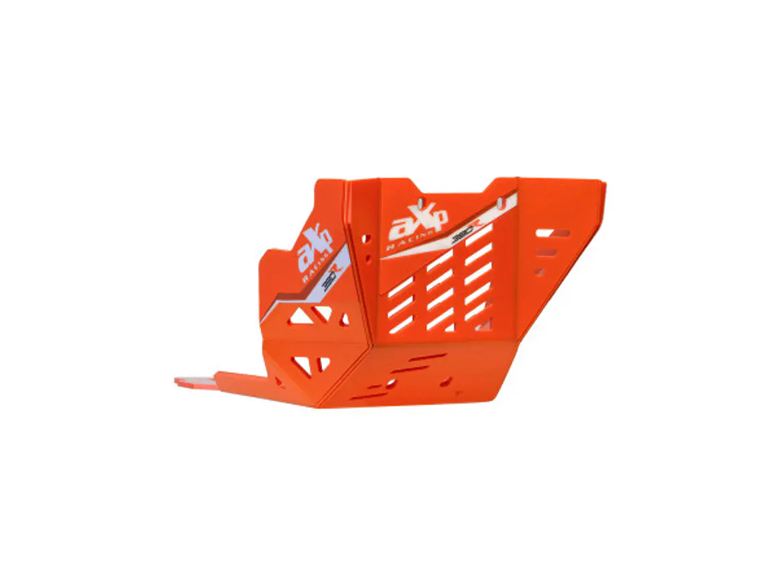 Proteção de Cárter AXP Adventure - HDPE 8 Mm KTM 390 Adventure R / 390 Adventure X / 390 Enduro R 2025-2026 2