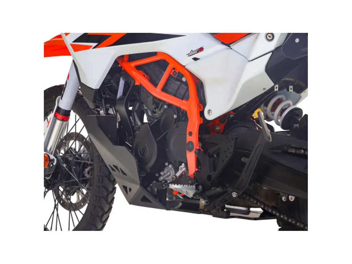 Proteção de Cárter AXP Adventure - HDPE 8 Mm KTM 390 Adventure R / 390 Adventure X / 390 Enduro R 2025-2026 7