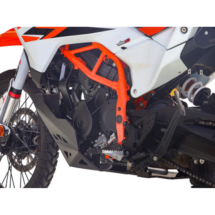 Proteção de Cárter AXP Adventure - HDPE 8 Mm KTM 390 Adventure R / 390 Adventure X / 390 Enduro R 2025-2026 7