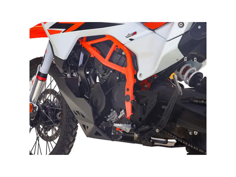 Proteção de Cárter AXP Adventure - HDPE 8 Mm KTM 390 Adventure R / 390 Adventure X / 390 Enduro R 2025-2026 7
