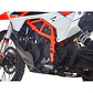 Proteção de Cárter AXP Adventure - HDPE 8 Mm KTM 390 Adventure R / 390 Adventure X / 390 Enduro R 2025-2026 - Miniatura 7