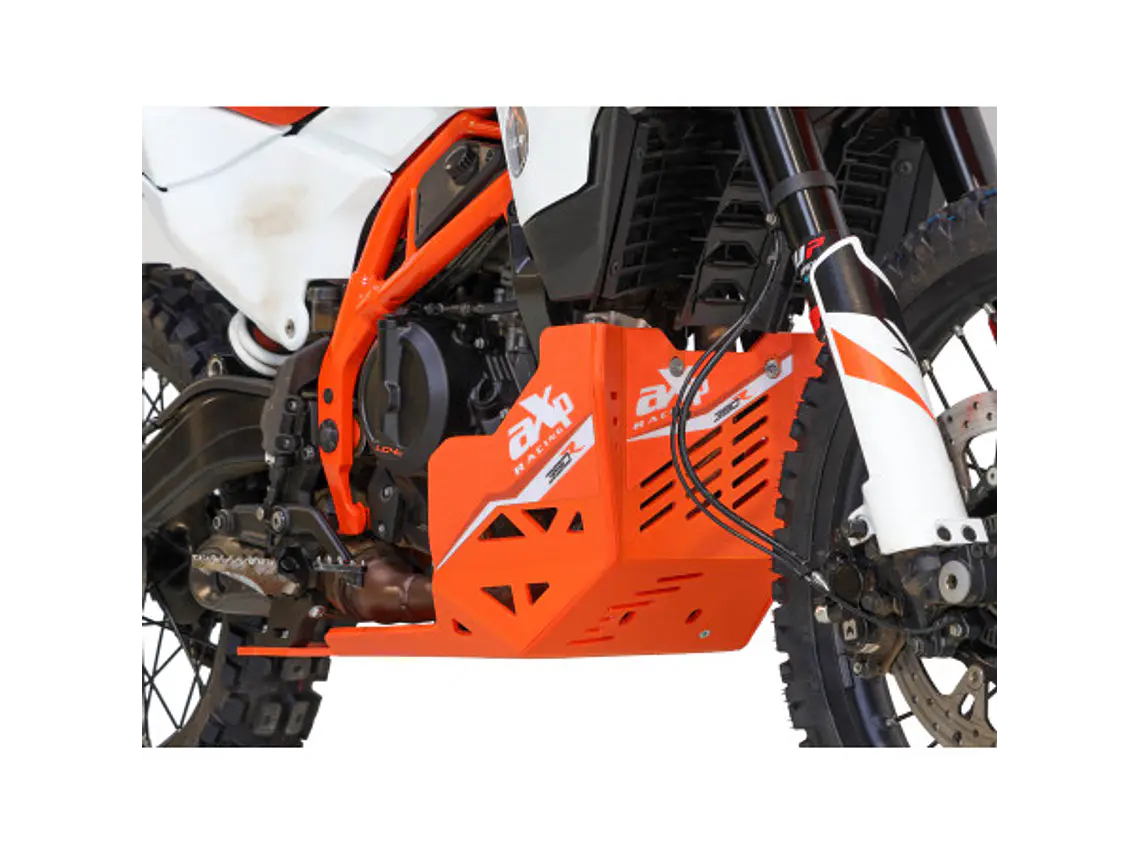 Proteção de Cárter AXP Adventure - HDPE 8 Mm KTM 390 Adventure R / 390 Adventure X / 390 Enduro R 2025-2026 3