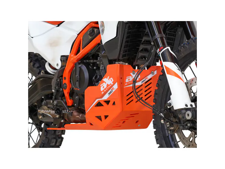 Proteção de Cárter AXP Adventure - HDPE 8 Mm KTM 390 Adventure R / 390 Adventure X / 390 Enduro R 2025-2026 3