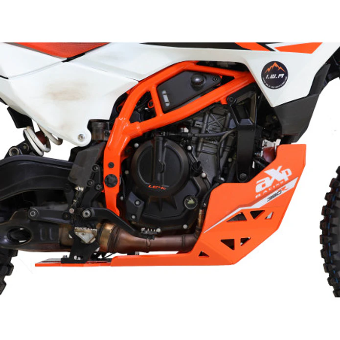 Proteção de Cárter AXP Adventure - HDPE 8 Mm KTM 390 Adventure R / 390 Adventure X / 390 Enduro R 2025-2026 4
