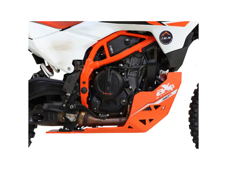 Proteção de Cárter AXP Adventure - HDPE 8 Mm KTM 390 Adventure R / 390 Adventure X / 390 Enduro R 2025-2026 4