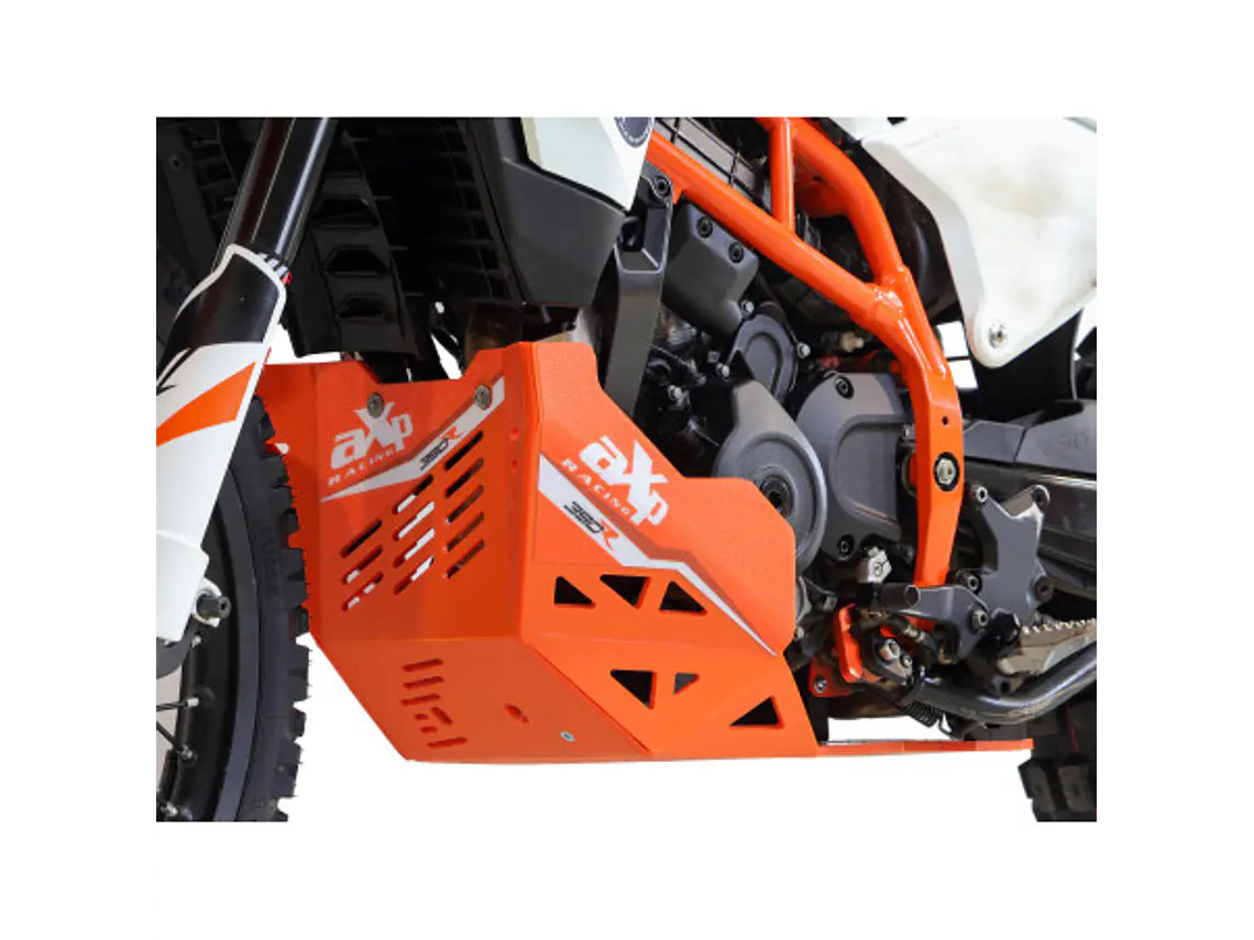 Proteção de Cárter AXP Adventure - HDPE 8 Mm KTM 390 Adventure R / 390 Adventure X / 390 Enduro R 2025-2026 5