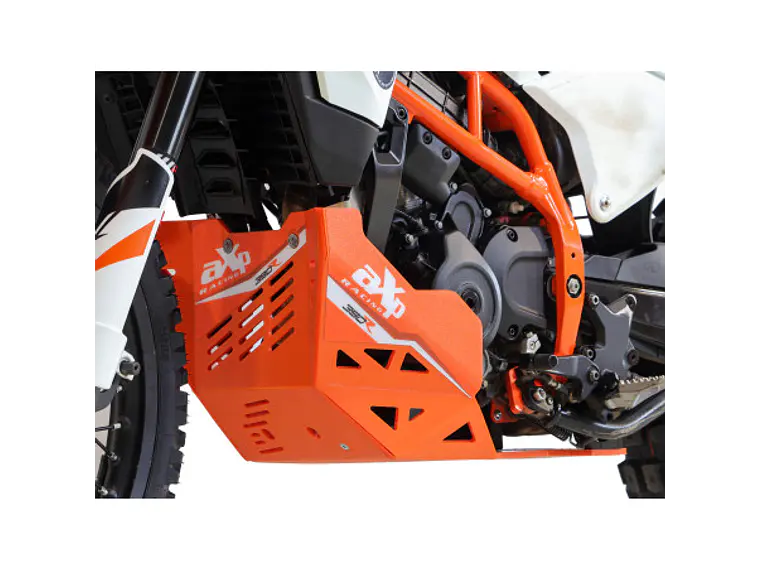 Proteção de Cárter AXP Adventure - HDPE 8 Mm KTM 390 Adventure R / 390 Adventure X / 390 Enduro R 2025-2026 5