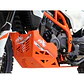Proteção de Cárter AXP Adventure - HDPE 8 Mm KTM 390 Adventure R / 390 Adventure X / 390 Enduro R 2025-2026 - thumbnail 5