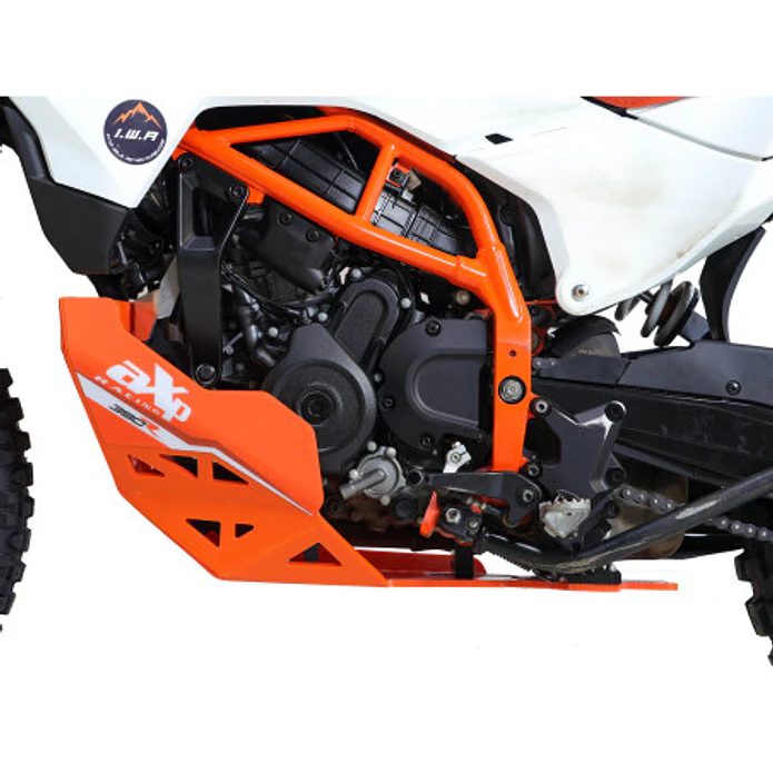 Proteção de Cárter AXP Adventure - HDPE 8 Mm KTM 390 Adventure R / 390 Adventure X / 390 Enduro R 2025-2026 6