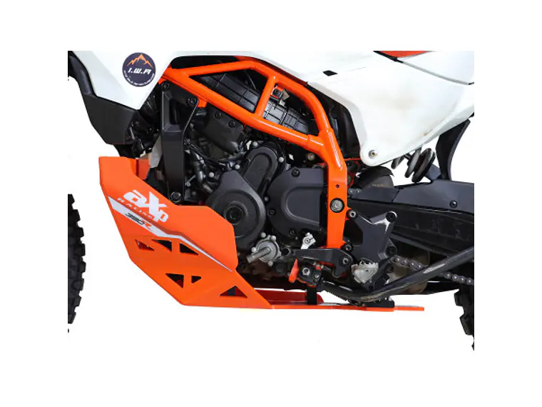 Proteção de Cárter AXP Adventure - HDPE 8 Mm KTM 390 Adventure R / 390 Adventure X / 390 Enduro R 2025-2026 6