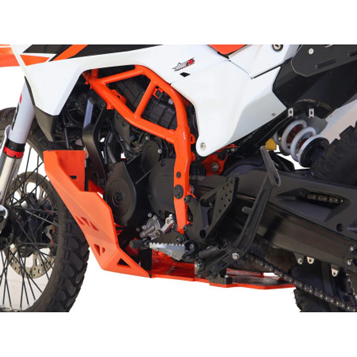 Proteção de Cárter AXP Adventure - HDPE 8 Mm KTM 390 Adventure R / 390 Adventure X / 390 Enduro R 2025-2026 7