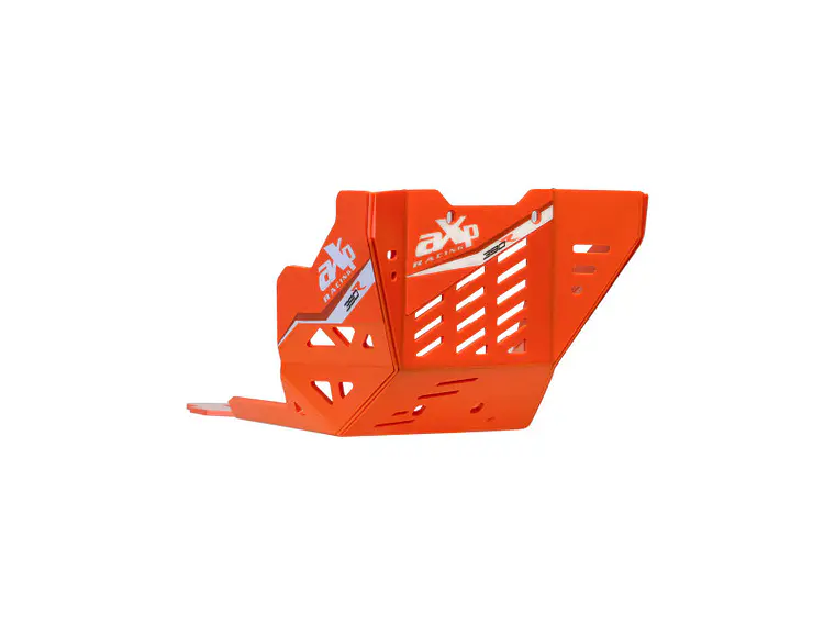 Proteção de Cárter AXP Adventure - HDPE 8 Mm KTM 390 Adventure R / 390 Adventure X / 390 Enduro R 2025-2026 9