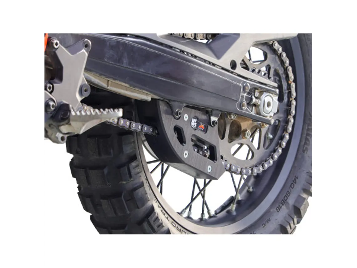 AXP Chain Guide - Black KTM 390 Adventure R / 390 Adventure X / 390 Enduro R 2025-2026 3