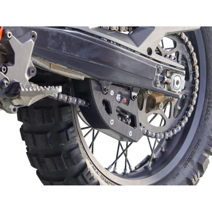 AXP Chain Guide - Black KTM 390 Adventure R / 390 Adventure X / 390 Enduro R 2025-2026 3