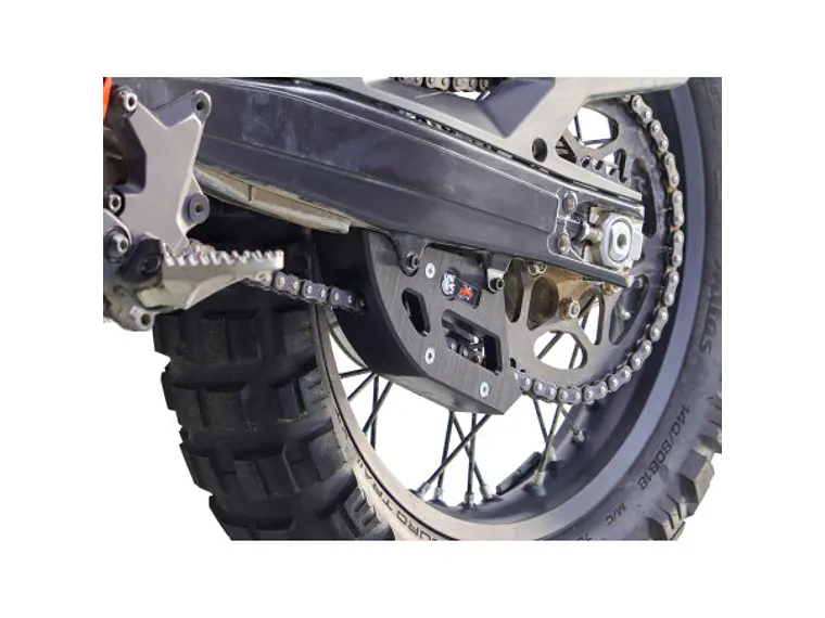 AXP Chain Guide - Black KTM 390 Adventure R / 390 Adventure X / 390 Enduro R 2025-2026 3