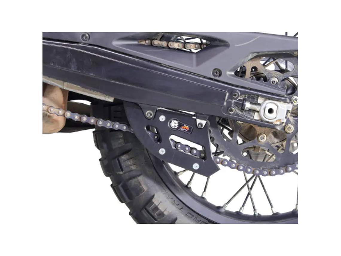 AXP Chain Guide - Black KTM 390 Adventure R / 390 Adventure X / 390 Enduro R 2025-2026 4
